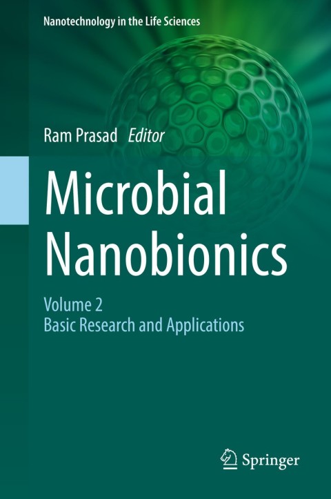 Cover image for book Microbial Nanobionics