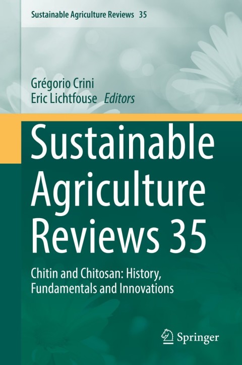 Cover image for book Sustainable Agriculture Reviews 35