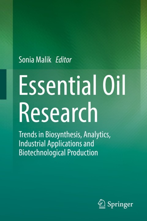 Cover image for book Essential Oil Research