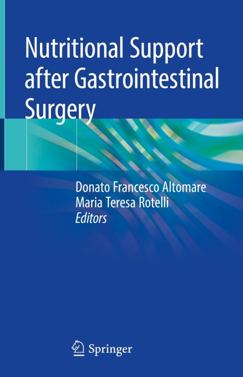 Cover image for book Nutritional Support after Gastrointestinal Surgery