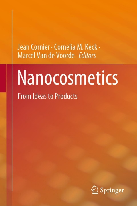 Cover image for book Nanocosmetics