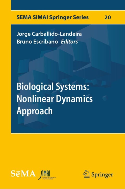 Cover image for book Biological Systems: Nonlinear Dynamics Approach