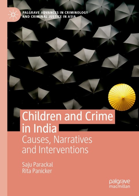 Cover image for book Children and Crime in India