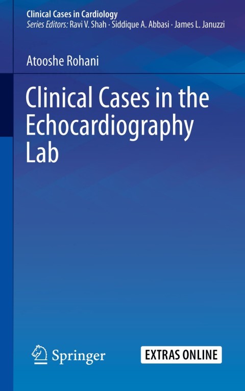 Cover image for book Clinical Cases in the Echocardiography Lab