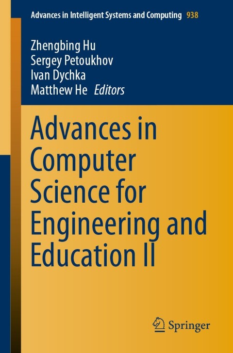 Cover image for book Advances in Computer Science for Engineering and Education II