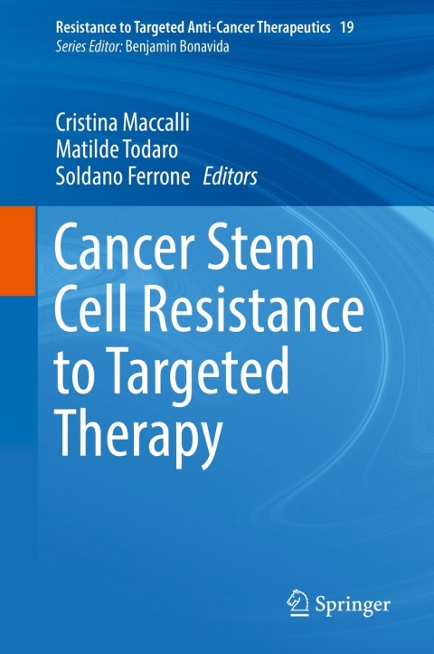 Cover image for book Cancer Stem Cell Resistance to Targeted Therapy