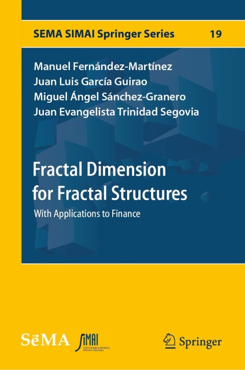 Cover image for book Fractal Dimension for Fractal Structures