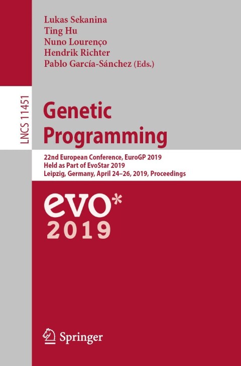 Cover image for book Genetic Programming