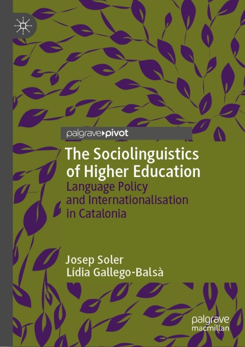 Cover image for book The Sociolinguistics of Higher Education