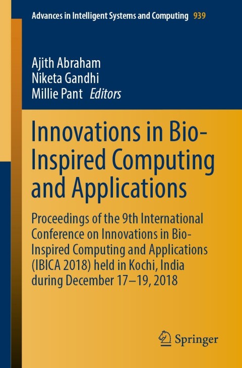 Innovations in Bio-Inspired Computing and Applications 