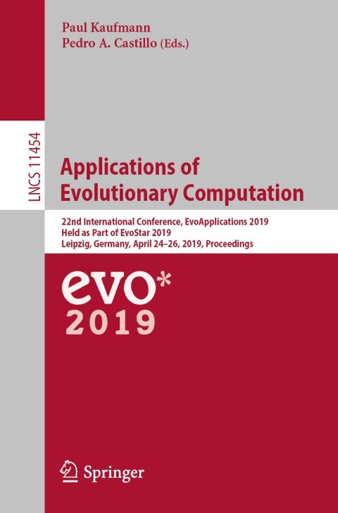 Cover image for book Applications of Evolutionary Computation
