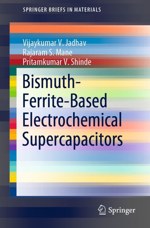 Cover image for book Bismuth-Ferrite-Based Electrochemical Supercapacitors