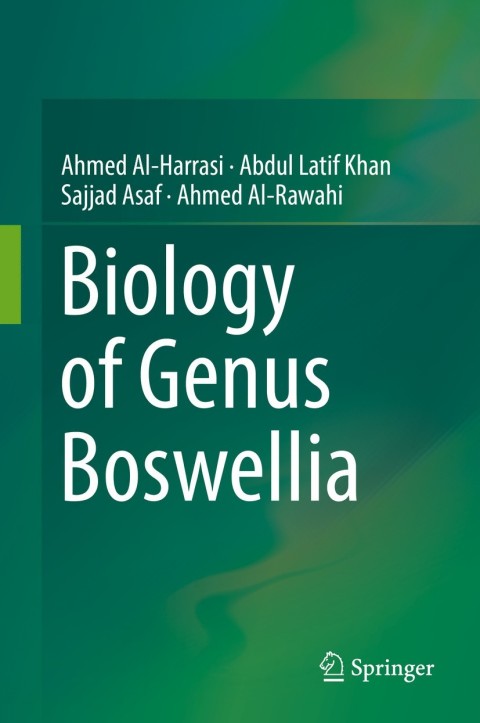 Cover image for book Biology of Genus Boswellia