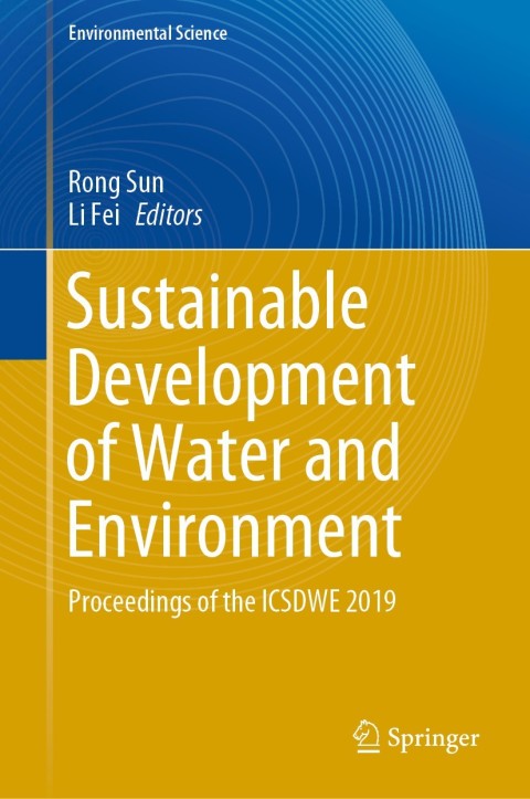 Cover image for book Sustainable Development of Water and Environment