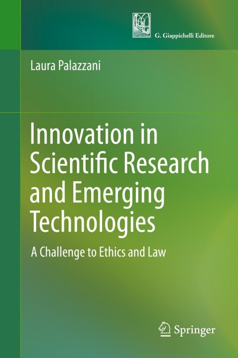 Cover image for book Innovation in Scientific Research and Emerging Technologies
