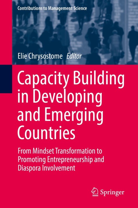 Cover image for book Capacity Building in Developing and Emerging Countries