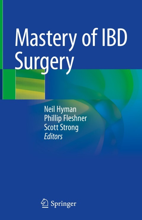 Cover image for book Mastery of IBD Surgery