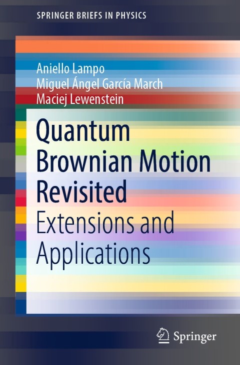 Cover image for book Quantum Brownian Motion Revisited