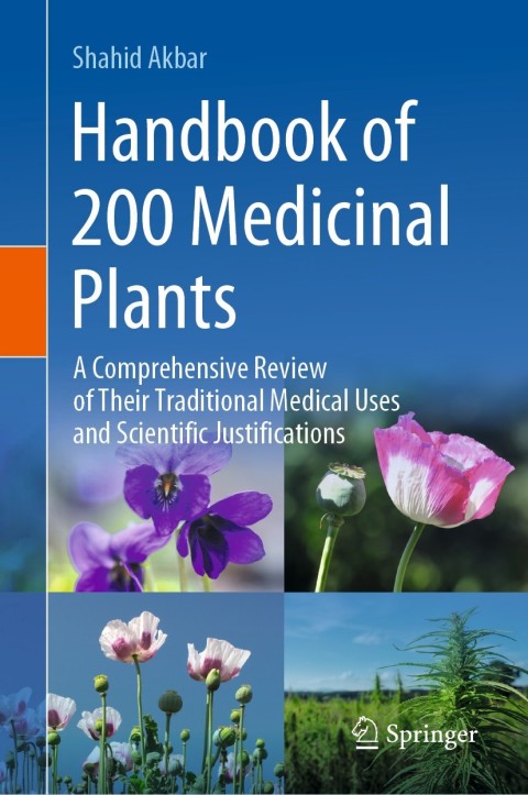 Cover image for book Handbook of 200 Medicinal Plants