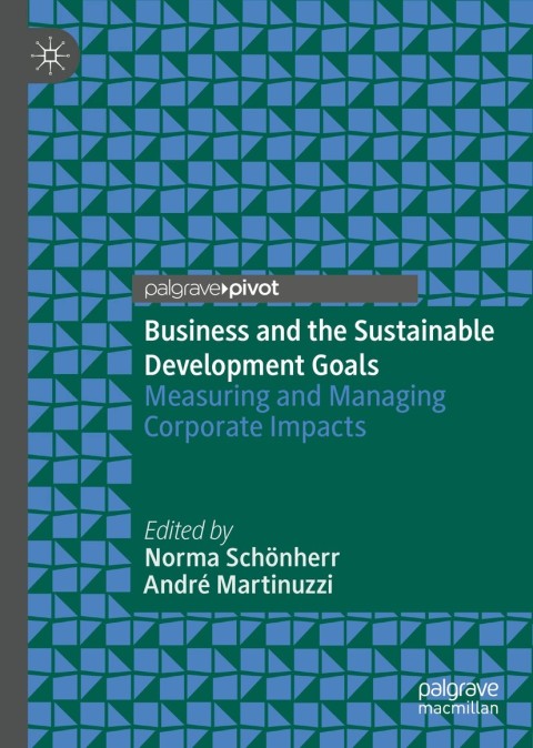 Cover image for book Business and the Sustainable Development Goals