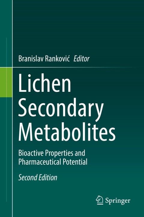 Cover image for book Lichen Secondary Metabolites