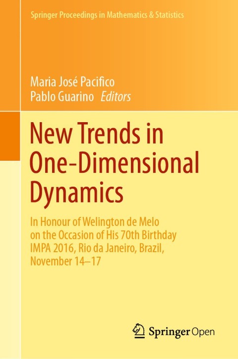 Cover image for book New Trends in One-Dimensional Dynamics