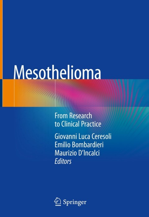 Cover image for book Mesothelioma