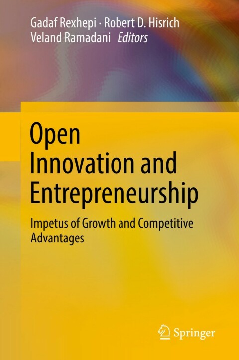 Cover image for book Open Innovation and Entrepreneurship