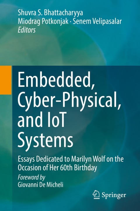 Cover image for book Embedded, Cyber-Physical, and IoT Systems
