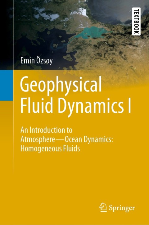 Cover image for book Geophysical Fluid Dynamics I