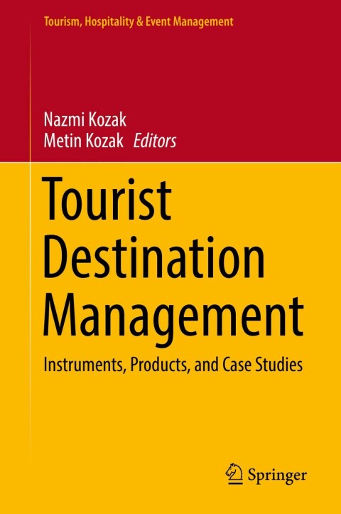 Cover image for book Tourist Destination Management