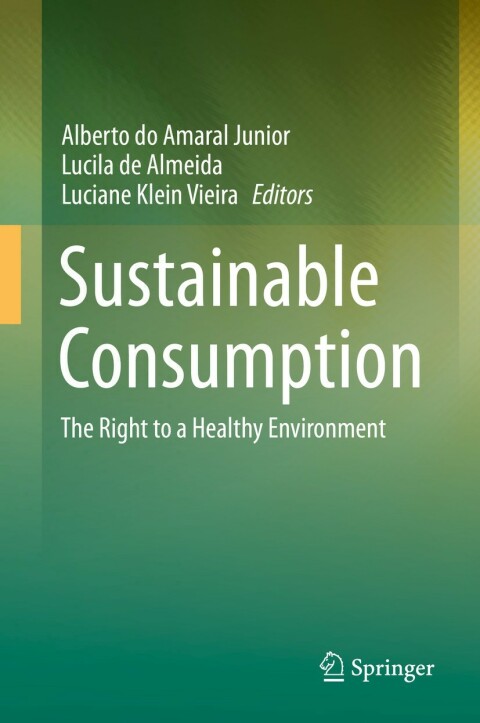 Cover image for book Sustainable Consumption