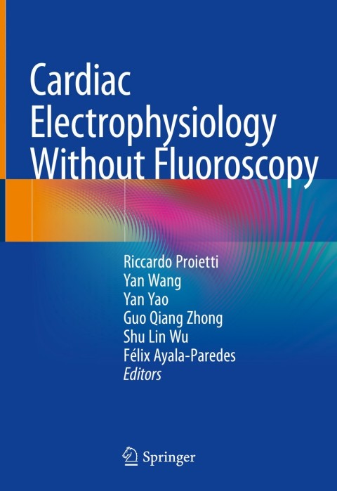 Cover image for book Cardiac Electrophysiology Without Fluoroscopy
