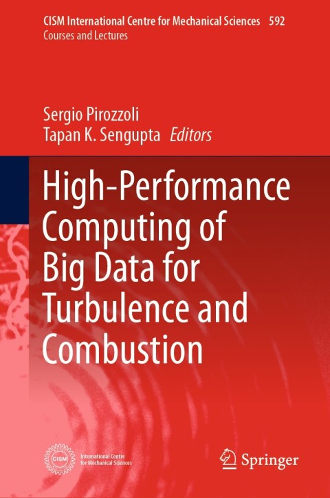 Cover image for book High-Performance Computing of Big Data for Turbulence and Combustion