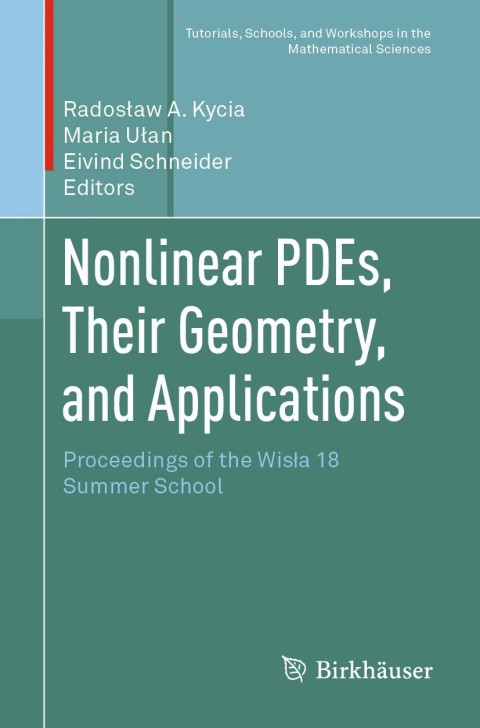 Cover image for book Nonlinear PDEs, Their Geometry, and Applications