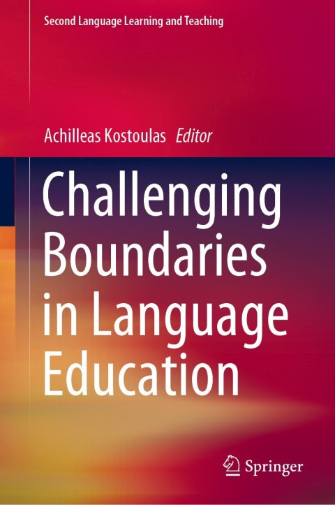 Cover image for book Challenging Boundaries in Language Education