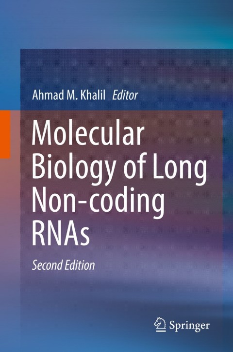 Cover image for book Molecular Biology of Long Non-coding RNAs