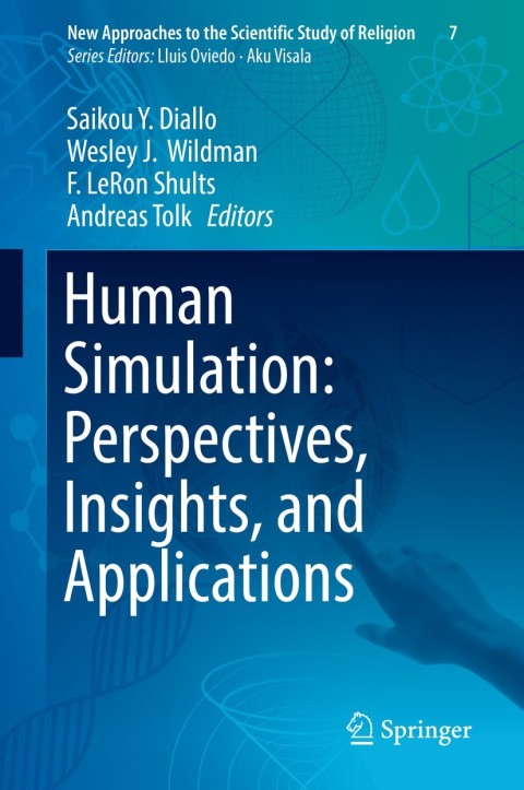 Cover image for book Human Simulation: Perspectives, Insights, and Applications