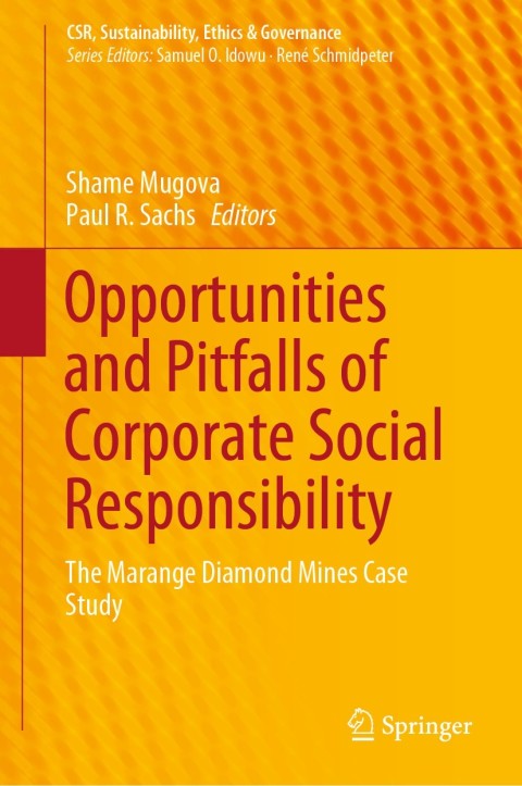 Cover image for book Opportunities and Pitfalls of Corporate Social Responsibility