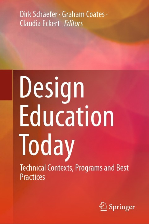 Cover image for book Design Education Today