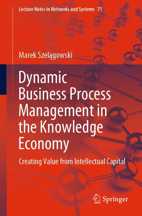 Cover image for book Dynamic Business Process Management in the Knowledge Economy