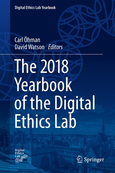 Cover image for book The 2018 Yearbook of the Digital Ethics Lab