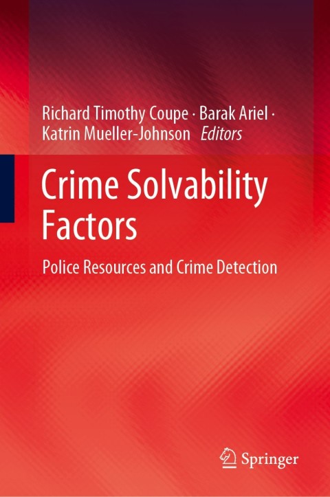 Cover image for book Crime Solvability Factors
