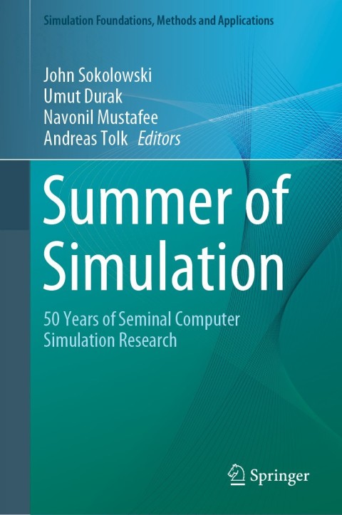 Cover image for book Summer of Simulation