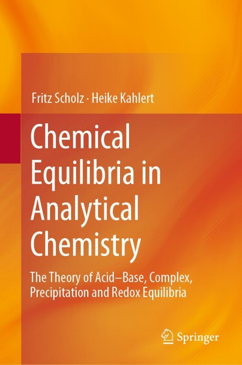 Cover image for book Chemical Equilibria in Analytical Chemistry