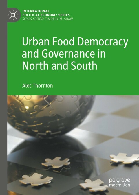 Cover image for book Urban Food Democracy and Governance in North and South