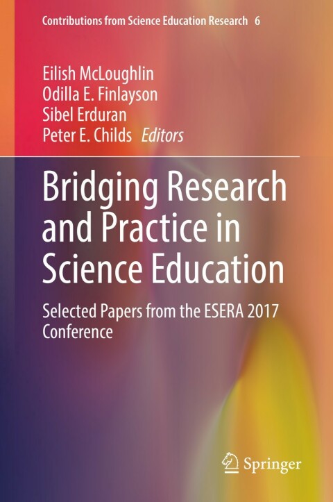Cover image for book Bridging Research and Practice in Science Education