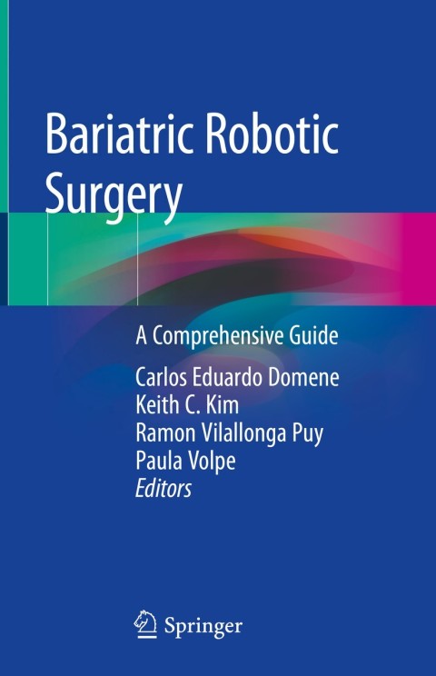 Cover image for book Bariatric Robotic Surgery