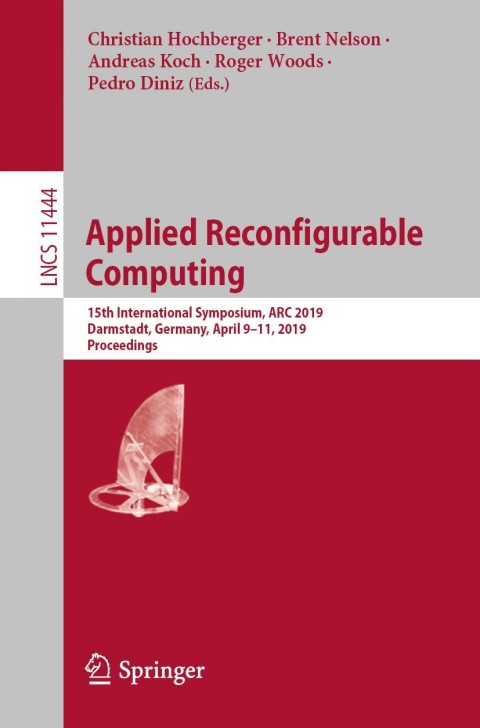 Cover image for book Applied Reconfigurable Computing