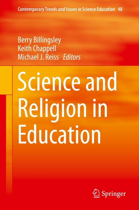 Cover image for book Science and Religion in Education